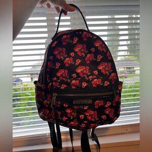 Juicy couture roses backpack